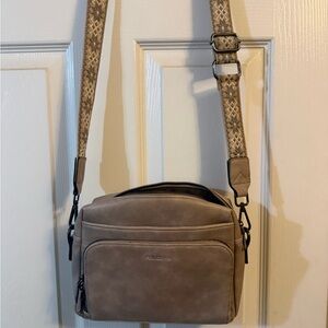 Tan Crossbody Bag